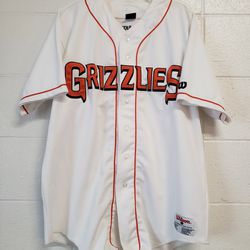 Fresno Grizzlies Wilson Baseball Jersey