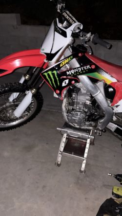 Crf 2012 250r