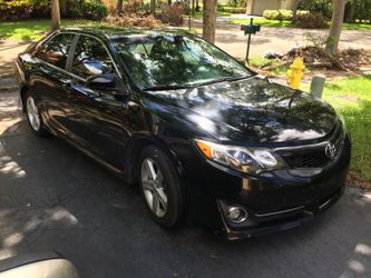 2014 Toyota Camry se