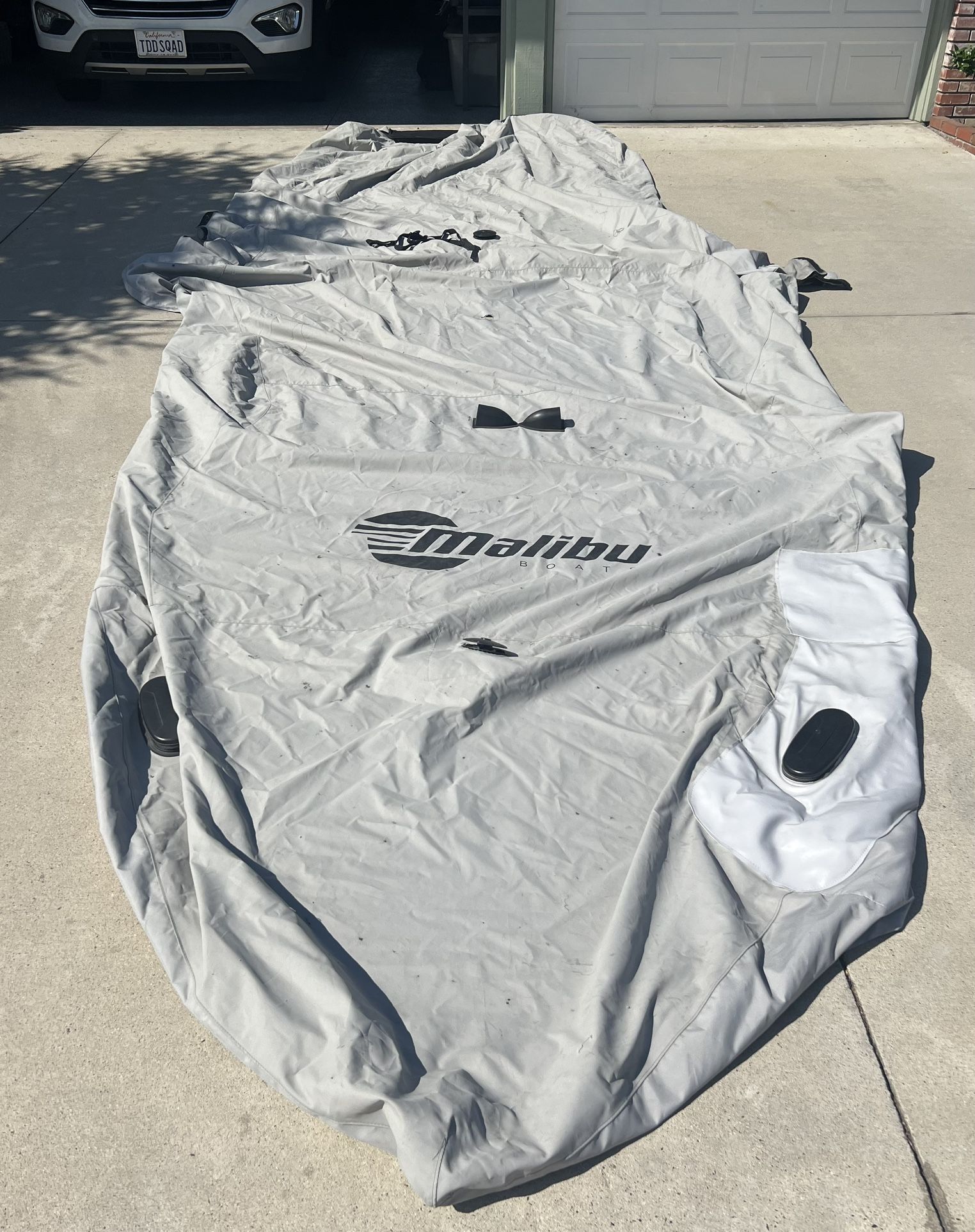 2016/2017 Malibu Wakesetter 23LSV Boat cover