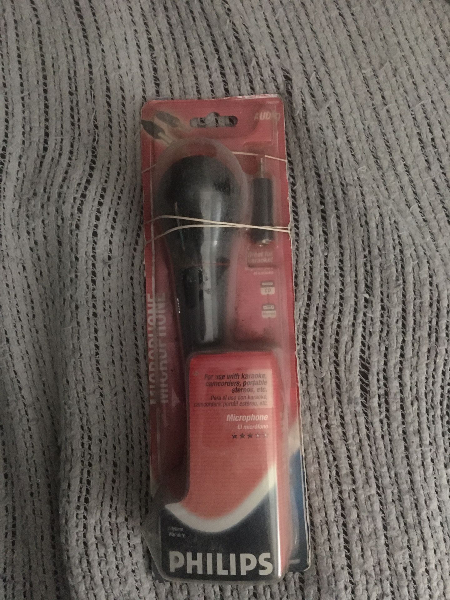 New In Package Pro microphone with cord only $25