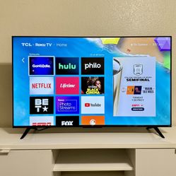 TCL Roku Smart Tv 4k UHD 50"