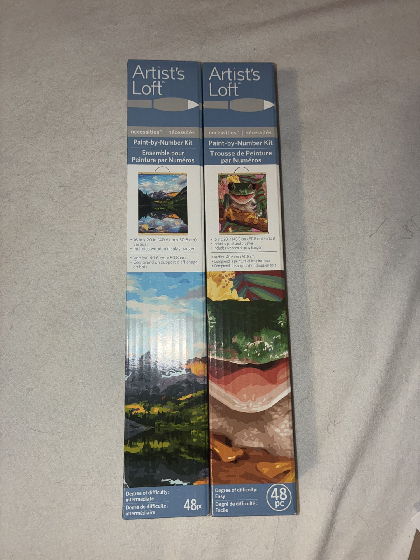 Paint by Number Sets