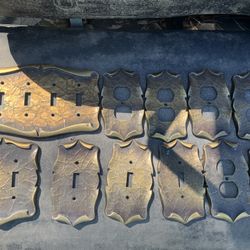 Vintage Wall Plated