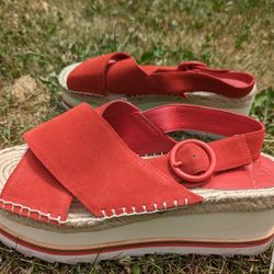 Women's Summer Dress Sandals, size 7 