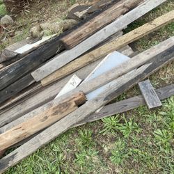 free wood and roller bike