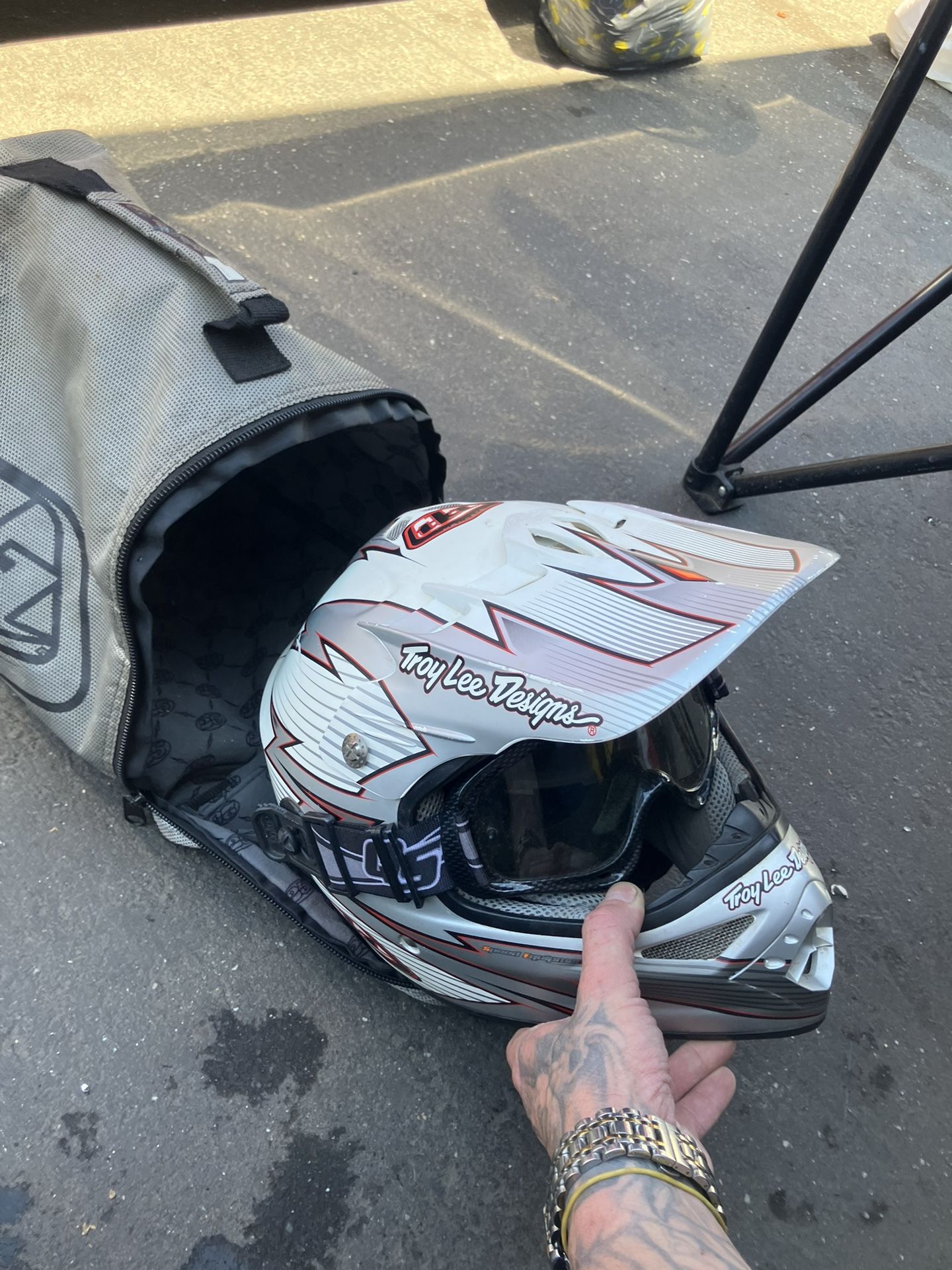 Troy Lee Designs Dirt Bike Helmet