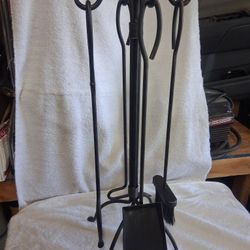 Fireplace Tool Set 
