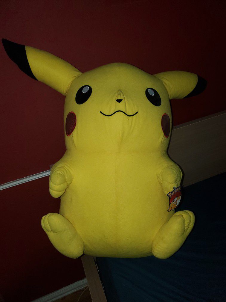 Giant Pikachu Plush
