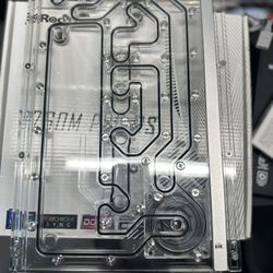 Bitspower Touchaqua Sedna O11DS Distroplate for LIAN LI O11 Dynamic Mini Series (P5D), Digital RGB