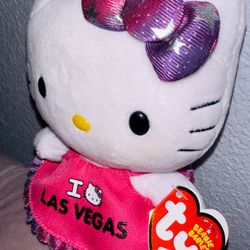 Las Vegas Hello kitty Plush Small 