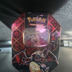 Paldean Fates Charizard Tin