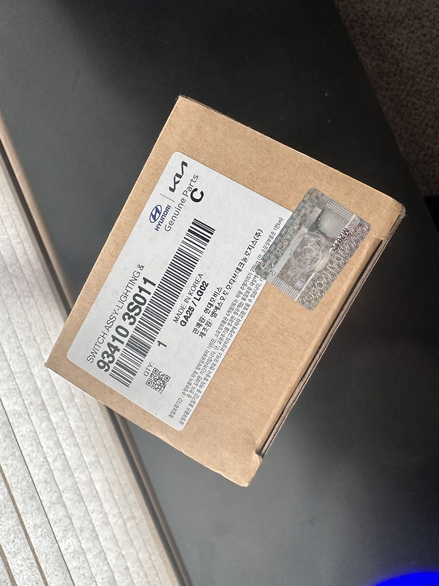 Hyundai/Kia Lighting Switch Assembly 93410 3S011