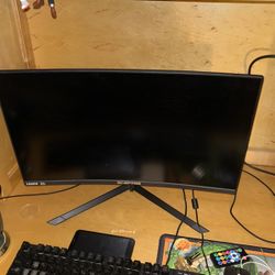Sceptre 24” Curved 144Hz Monitor 
