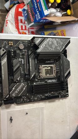 Z790 GAMING PLUS WIFI Mother Board | Cyberpower AIO