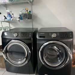 Samsung Washer And Dryer Set 