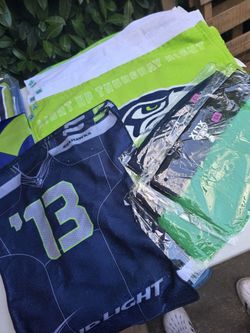 Seahawks Towels And Headbands