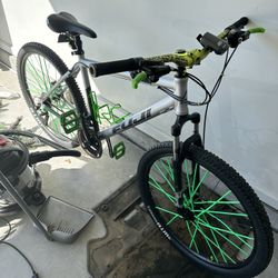 fuji mountain bike