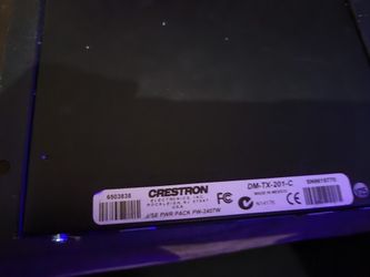 Creston DM Computer Center HDMI