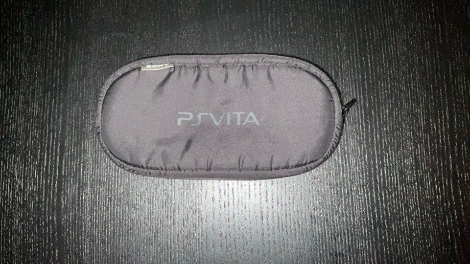 PSVita Soft Case - Holds Vita, 4 Games, and Charger or Vita and 3DS XL