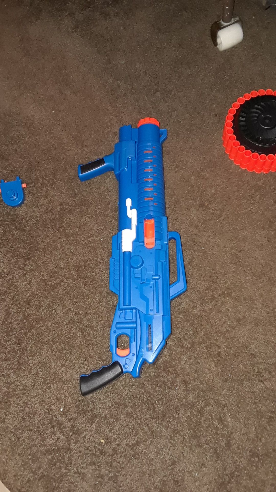 Toy mini gun