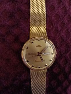 Mido Commander Men's Watch