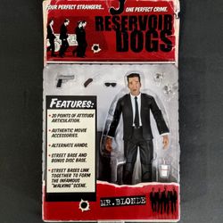 Reservoir Dogs - Mr. Blonde Action Figure (New)