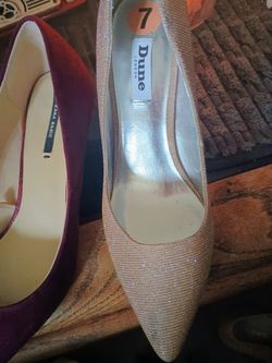A lot of size 7 shoes 14 pair