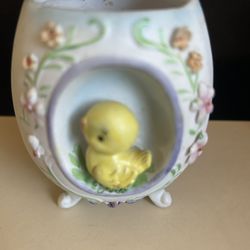 Vintage Lefton Easter Egg