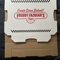 Brand New: Freddy Fazbear’s Pizza Box FNAF 2025 SDCC Exclusive Promo 