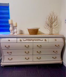 Buffet Cabinet Sideboard ,(natural wood color on top)