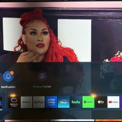 75" Samsung QLED 4K TV - Backlight Issue - Read Desc. 