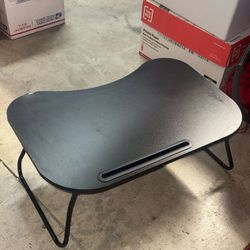 Folding Lap Desk Portable Table  