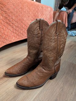 Don Post Ostrich Boots