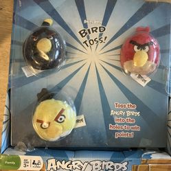 Angry Birds Toss Game