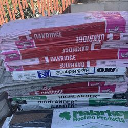 Shingles tiles torch