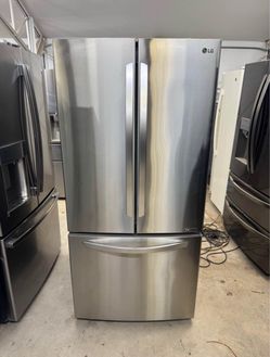 Lg Refrigerator 32"3/4 Width