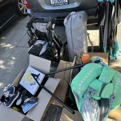 FREE Jogger, Play Pen, Shoes, Clothes, Home Decor