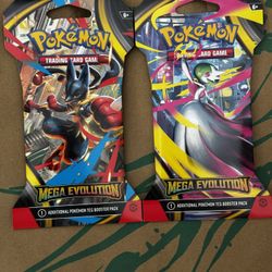 Mega Evolution Sleeved Booster 