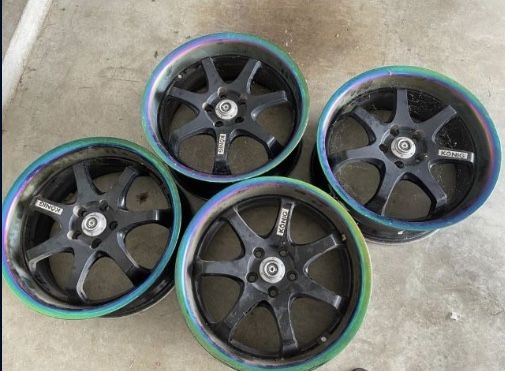 Konig Afterburner Wheels