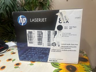 HP 81X CF281X High Yield Black Toner Cartridge - OEM - Open Box, Never Used (pickup or delivery)