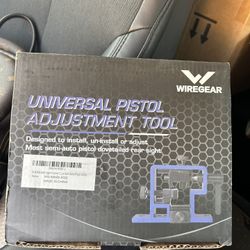 Sight Pusher Sight Tool with Heavy-Duty Construction Universal Rear Sight