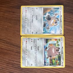 Galarian Meowth X2