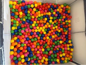 Ball pit balls
