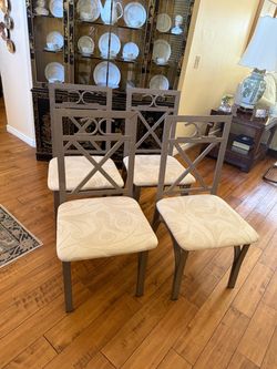 Dinning Chairs like new