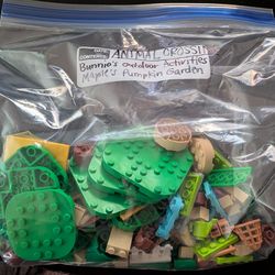 Animal Crossing Lego sets