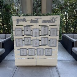 Wedding Seating Chart