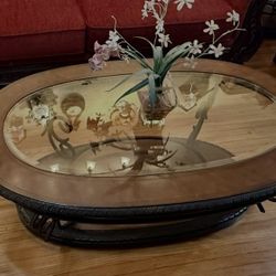 Coffee End Console Tables Matching