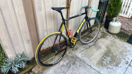 Black Fixie Bike  6KU