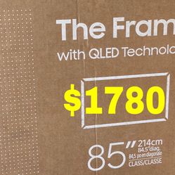 Samsung 85 The Frame TV